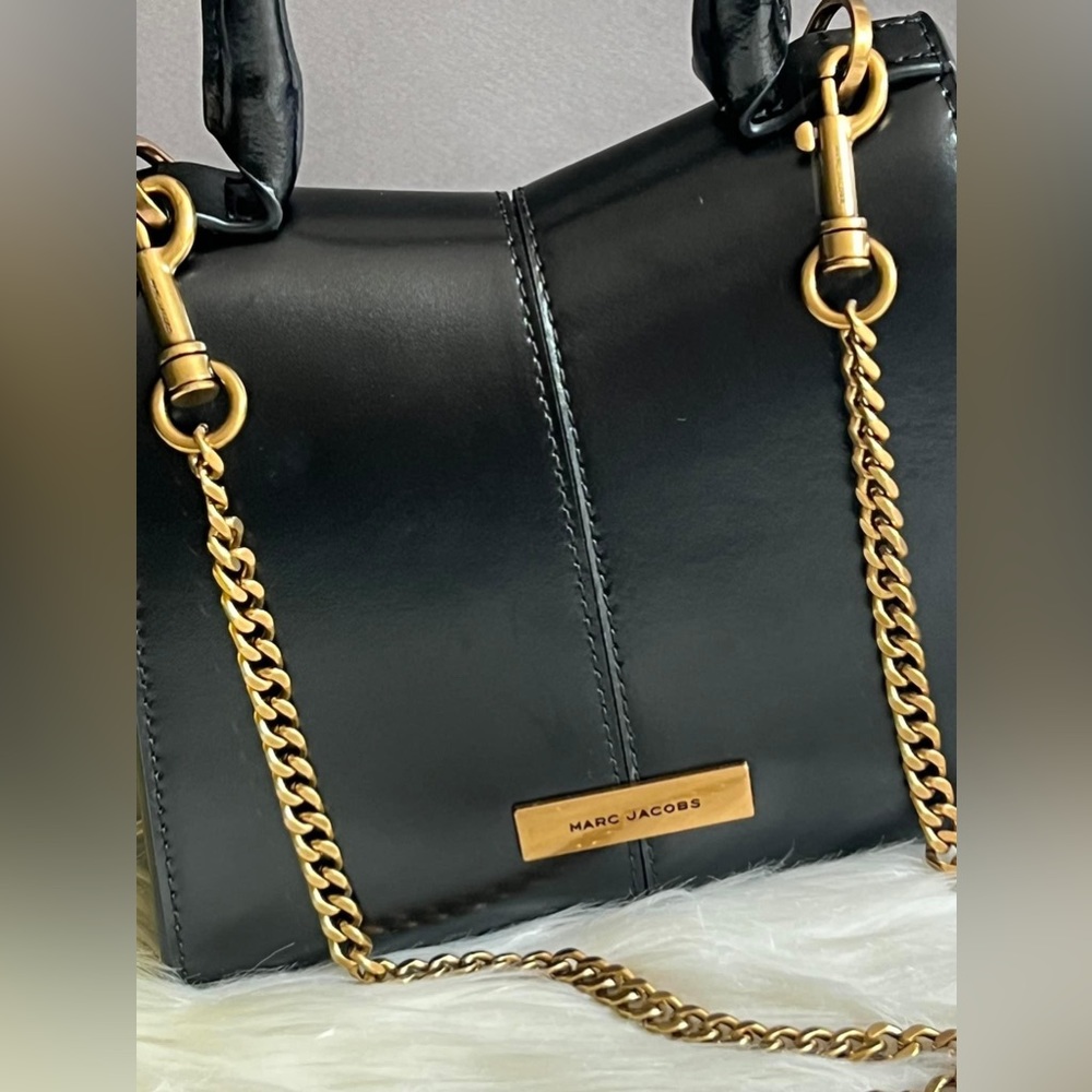 💰SOLD - Marc Jacobs The St. Marc Mini Top Handle - Picture 7 of 15